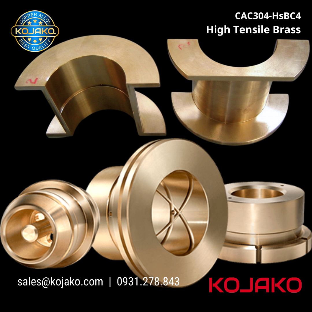 CAC304 High Tensile Brass