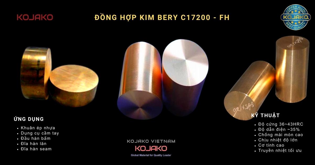 Đồng Bery C17200