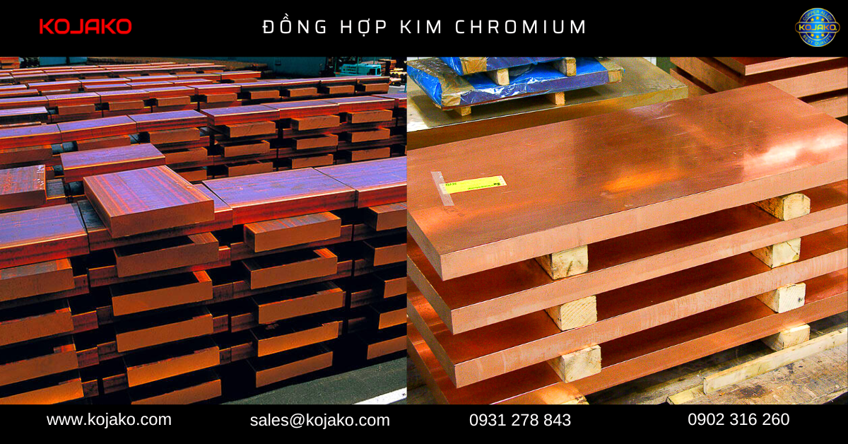 Chromium Copper Alloy Kojako