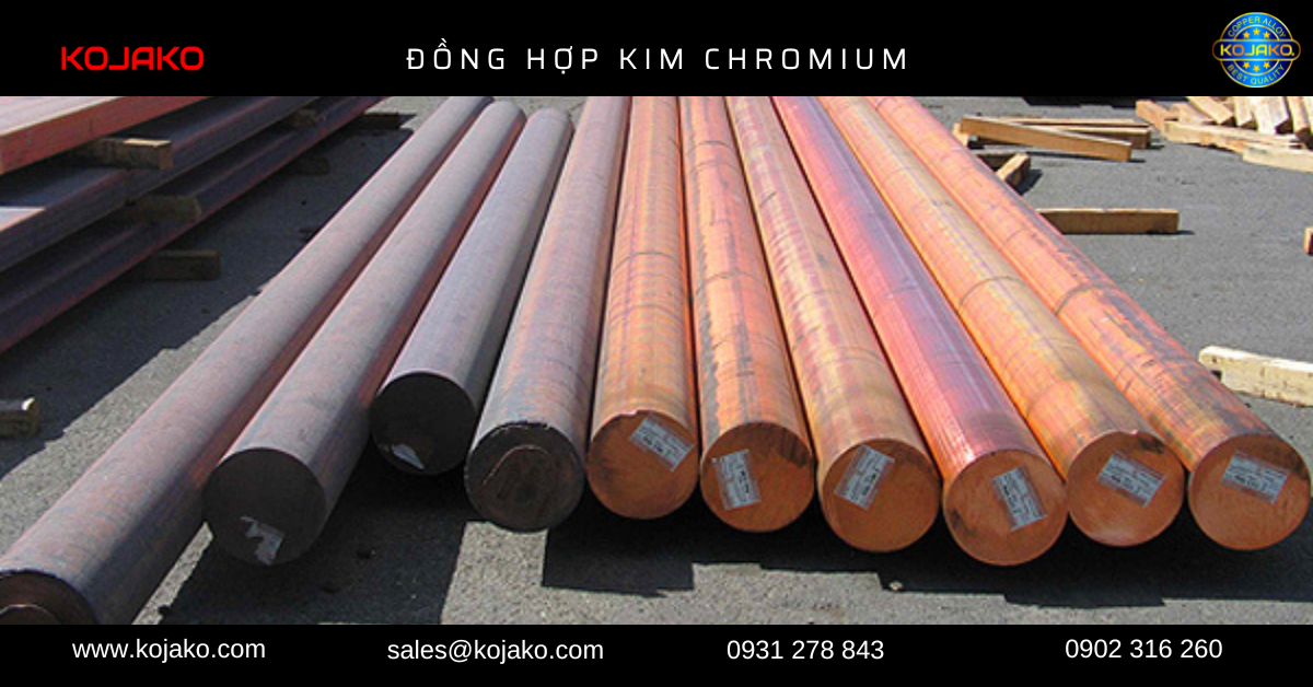 Chromium Copper Alloys - Round Bar