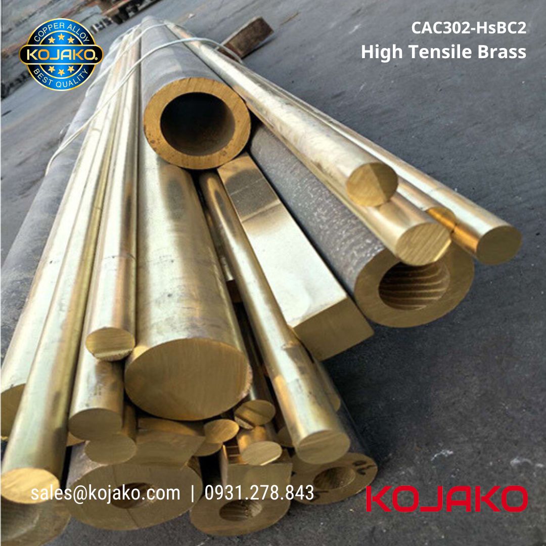 High Strength Brass CAC302
