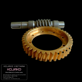 Tin bronze worn gears